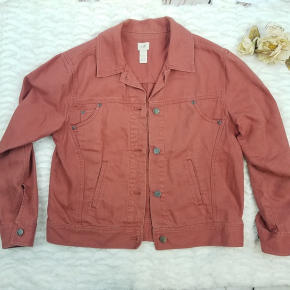 J. Jill Jackets & Blazers - J. Jill Button Down Denim Jacket